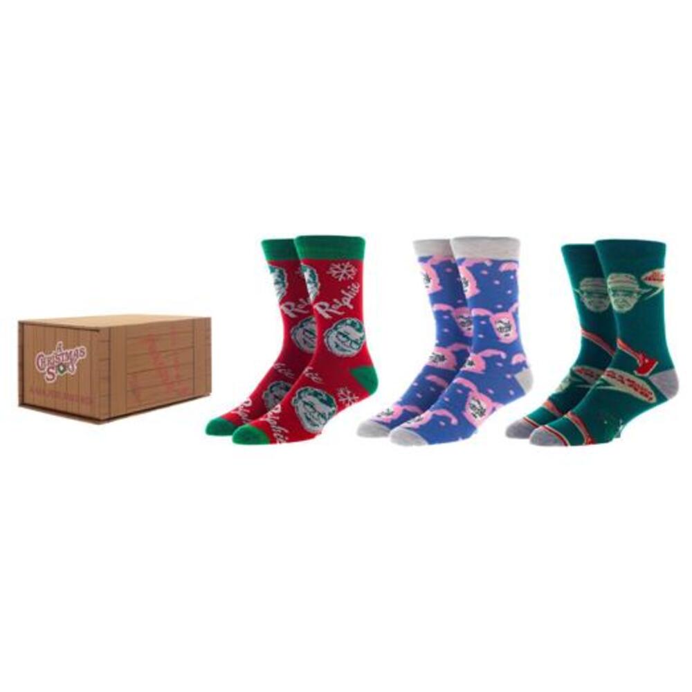 A Christmas Story 3 Pair Crew Box Set, 10-13 Brand new, never used